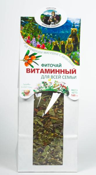 Чай ВИТАМИННЫЙ 150гр Данила Травник