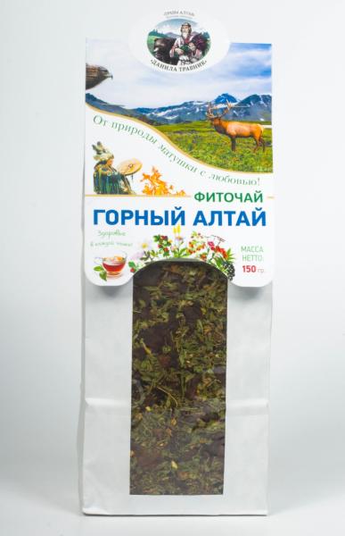 Чай Горный Алтай, 120гр Данила Травник