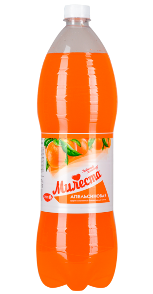 Апельсиновая  газ. напиток 1,5 л Триера