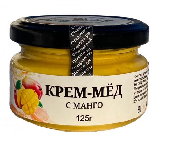 Крем-мёд c Манго 225гр Otvarchik pei