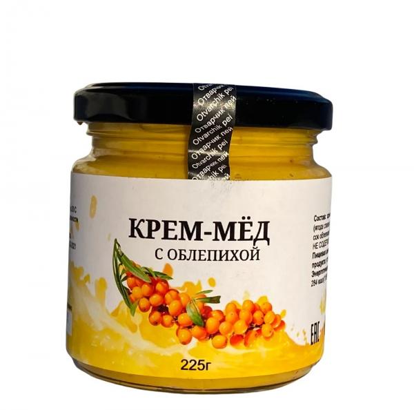 Крем-мёд c Облепихой 225гр Otvarchik pei