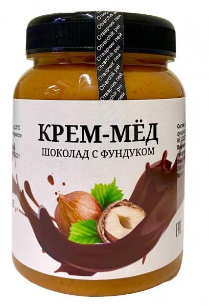 Крем-мёд Шоколад с фундуком 225гр Otvarchik pei