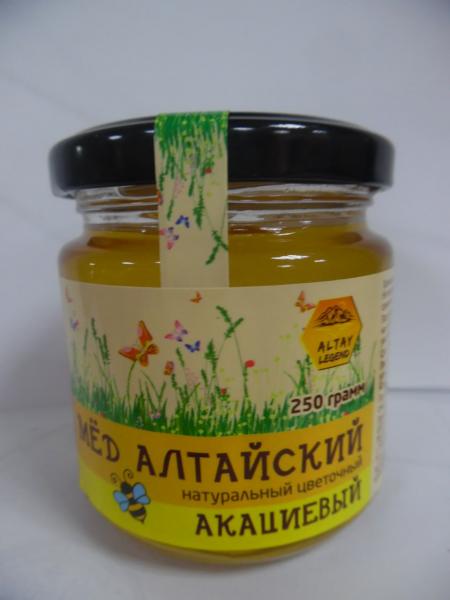 Мёд натуральный Цветочный 